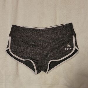 Women's Black Athletic Shorts